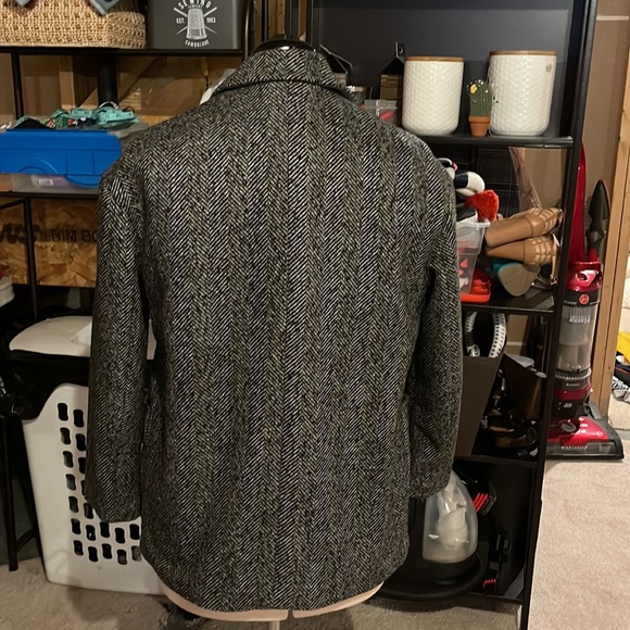 Blue and grey gap blazer. - Picture 2 of 4